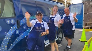 7.9K views · 477 reactions | The Magic Backstage team is back on the road! This small group of Cast Members travel to different areas of Walt Disney World and surprise fellow Cast with special prizes. To celebrate The World's Most Magical Celebration, the Magic Backstage van has a new, EARidescent look, and will surprise more Cast than ever before. Want to see how it’s done? Check it out! #MagicBackstage #WaltDisneyWorld50 #DisneyCastLife | Walt Disney World Cast and Community | Facebook