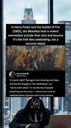 Why the Weasleys Mistook an Attack for Celebration | Goblet of Fire Explained