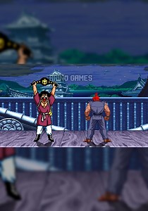 Mr Stan Hercule vs Akuma | Arino Games