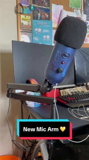 New Mic Arm for ASMR Setup: Unboxing & Overview