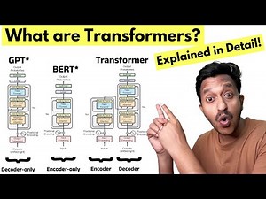 Transformers Explained - The Secret Behind ChatGPT & Modern AI!