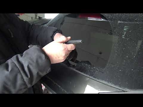 How to change the rear blade on a Nissan Rouge (NO TOOLS)