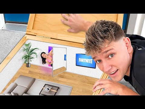 I Built a Secret Room Inside of a Secret Room!