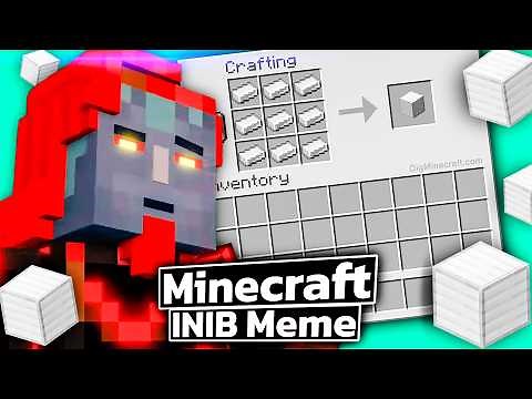 I Need Iron Blocks. It’s a Meme Now