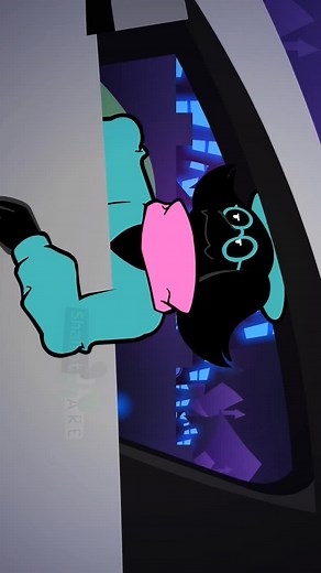 Ralsei's such a crackhead || #deltarune #ralsei #animation #fypシ