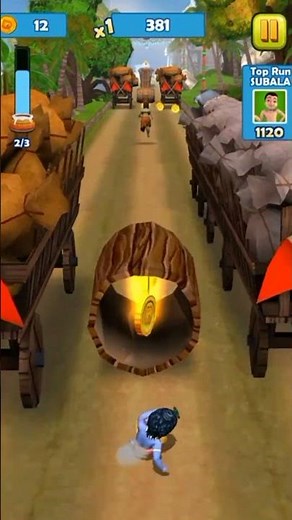 little krishna running game #gaming #viral #foryou #krishna