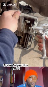 Brake caliper tips part 1 #BrakeCaliper #BrakeRepair #CarBrakes #BrakeMaintenance #DIYBrakeJob #MechanicTips #AutoRepair #BrakeService #BrakeReplacement #CarMaintenance # | Jahslove automobile mechanic