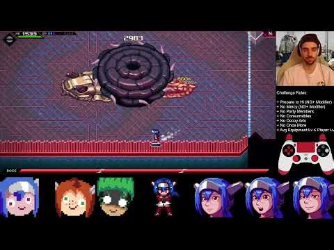 [ENG/ESP]Crosscode but I die in one hit [Part 8][No mic]