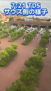 [Breaking] Busy even at 95°F on Saturday‼️ Latest Disney Resort Crowd Report [07/25/2026]