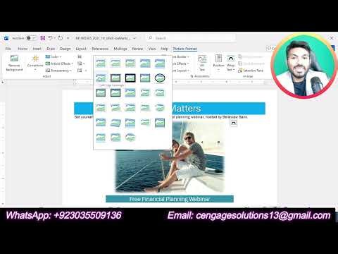 New Perspectives Word 365/2021 | Module 1: SAM Project 1a | SAM Project 1a Word Module 01