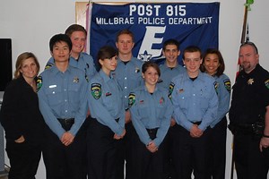 Millbrae Police Officer Recognized For Service