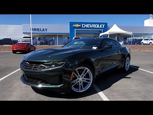 2020 Chevrolet Camaro LT1 Walk Around + REVS!