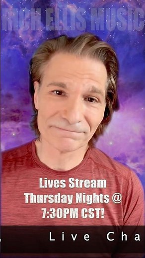 Thursday Night Streams @Live 7:30PM CST! #livestream #classicrock #deepcuts #originalsong