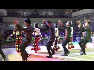 The most beautiful Mizo Cultural Dance by Mizo Student Fellowship (Chin National Day 2019)