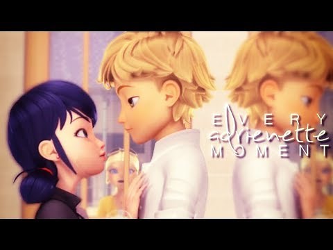 Every Adrienette Moment in Miraculous Ladybug (Season 1)