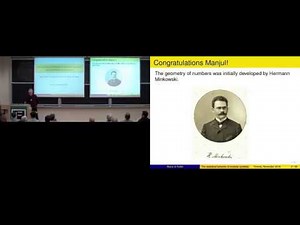 Barry Mazur: Arithmetic statistics for modular symbols