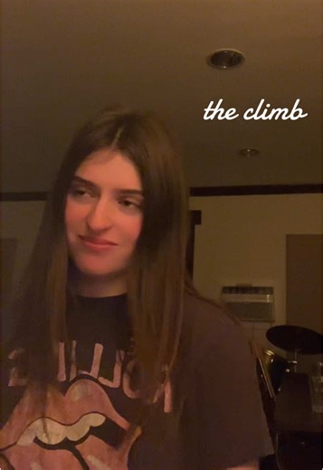 Cover of 'The Climb' by a Talented Singer