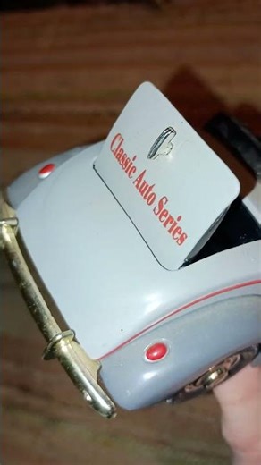 Classic Auto Series: '40 Ford Diecast Car!