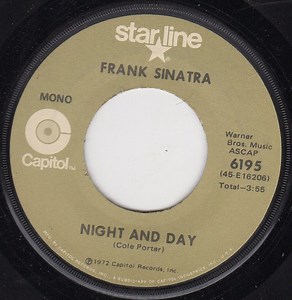 Frank Sinatra - Night And Day / In The Wee Small Hours Of The Morning