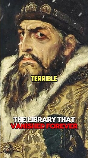 Ivan The Terrible's Secret Library - Missing for Over 400 Years.