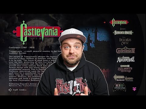 Castlevania Collection for Switch REVIEW - ALMOST Perfect!