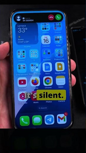 iPhone How to Silence Calls