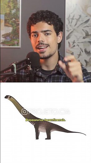 NEW BRAZILIAN DINOSAUR #paleontology #curiosities