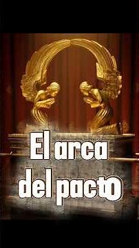 Que era el arca del pacto? #jesus #dios #arca #presencia