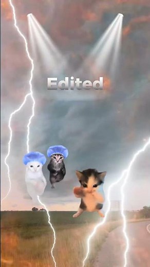 storm chasing editing before and after