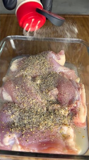 Lemon Pepper Chicken Thighs | Chicken Recipe