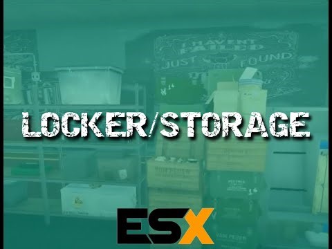 LOCKER / STORAGE FIVEM SCRIPT [ESX] #YOWDREAM #FIVEM #LUA #FIVEMSCRIPT