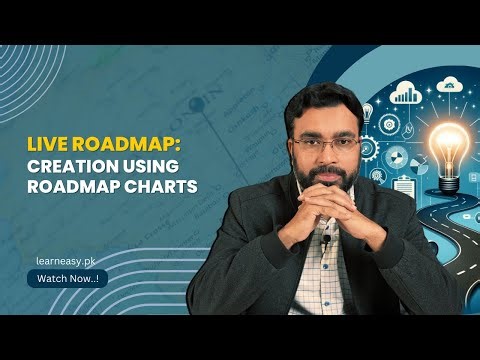 Video 68: Live Roadmap Creation Using Roadmap Charts