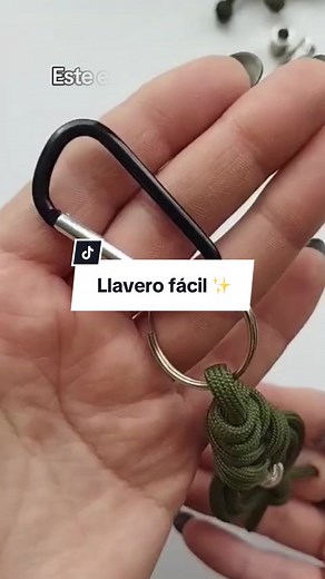 Llavero fácil en macramé - Tutorial paso a paso