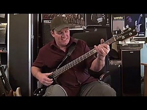 Funky Slap Bass Jam - Andy Irvine - Spankin' the Dolphin