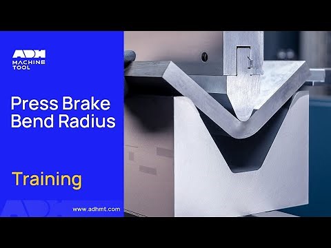 Everything You Should Know About Press Brake Bend Radius