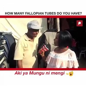 2.2K views · 86 reactions | Huyu jamaa ako na 35 fallopian tubes  #PulseVoxpopClassics | Pulse Kenya | Facebook