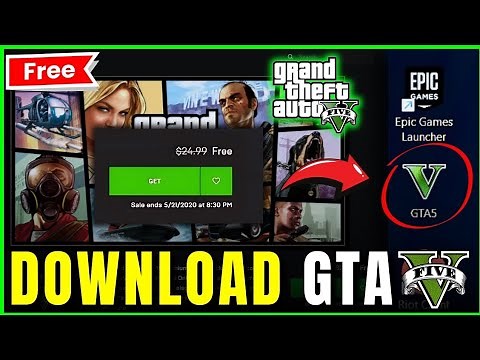 HOW TO DOWNLOAD GTA V FOR FREE on PC/Laptop (2025) 🎮