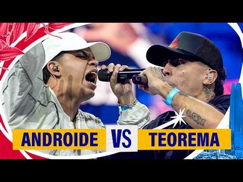 ANDROIDE vs TEOREMA - Round of 16 | Red Bull International Battle 2026