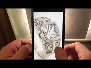 How to Photograph Rings at a 3/4 Angle Using a Smartphone