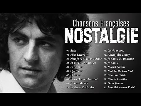 Nostalgie Chansons Françaises Mix 2024 ♫ Claude Barzotti,Pierre Bachelet Mireille Mathieu,Joe Dassin