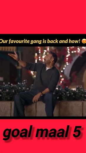 goalmaal 5 is coming soon #trending #goalmaal5 #comedy #shorts #entertainment #trending #ajaydevgan