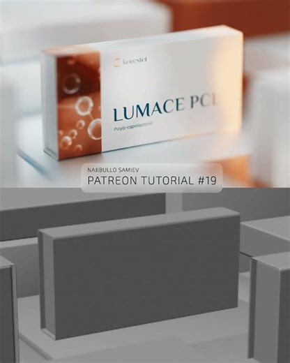 How to Create an Elegant Product Label Reveal in Cinema 4D + Redshift