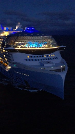 610K views · 7.4K reactions | Ladies and gentlemen, her. | Royal Caribbean | Facebook