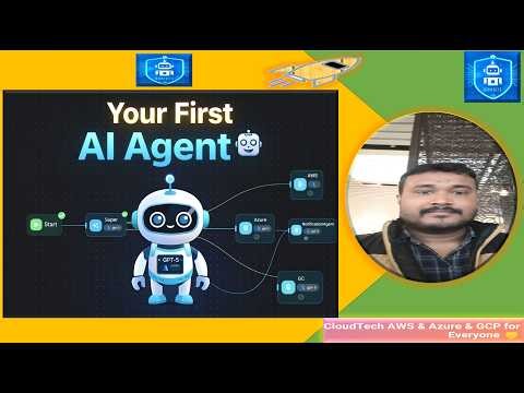 Build Your First AI Agent with Flowise | Create Your First AI Agent 🤖 🚀