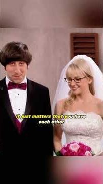 Howard and Bernie's special wedding went off perfectly #Comedy #Shorts #clips