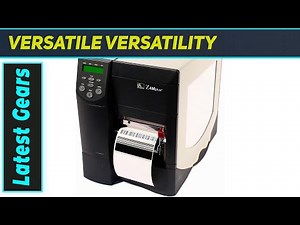 ZEBRA Z4M Plus: The Smartest Renewed Industrial Label Printer Choice?
