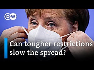 Stricter rules and tougher controls as Germany extends lockdown | DW News