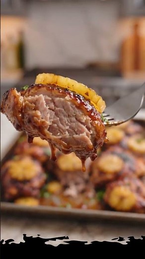Hawaiian Pineapple Glazed Chicken