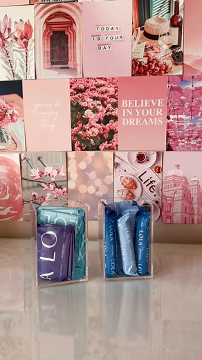 It's giving you're on your period but make it cute. Video by @colorfulem on Instagram Stock up on period essentials: mylola.com | LOLA