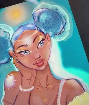 Drawing with blending brushes for Procreate #drawingtutorial #procreateart #procreate #portrait